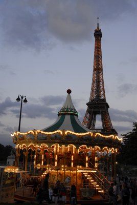 Tower and Carousel