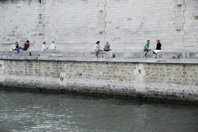 Couples on the Bank