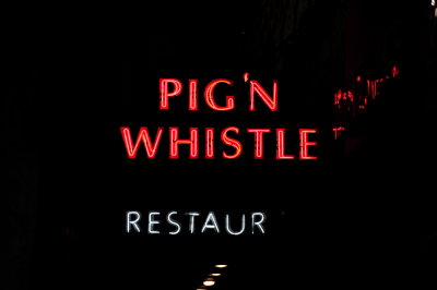 Pig and Whistle