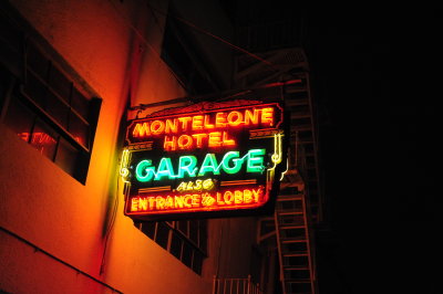 Monteleone Hotel Garage
