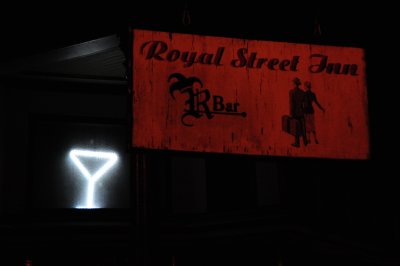 Royal Street Inn (Martini Glass)
