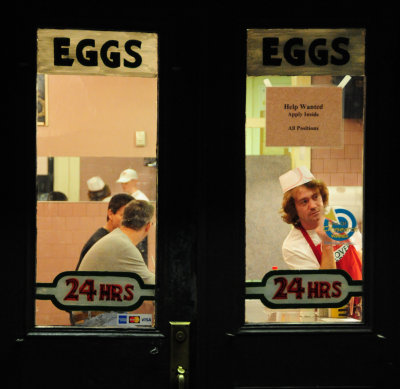 Eggs Eggs  24 Hrs 24 Hrs (Clover Grill)