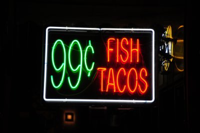 99 Cent Fish Tacos