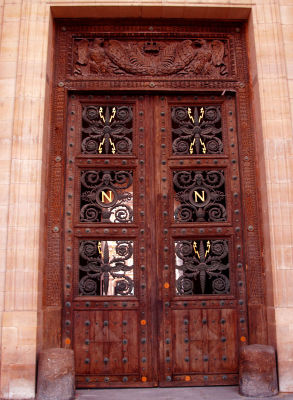 Paris_Door to Vault.jpg