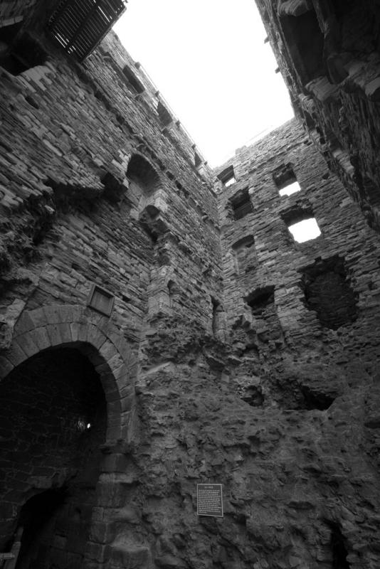Tantallon Castle mid-tower