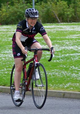 Edinburgh Ladies Triathlon, June 2011
