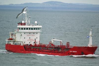 Ship on the Forth