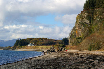 North Ledaig Beach