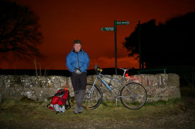 Pentlands at Night