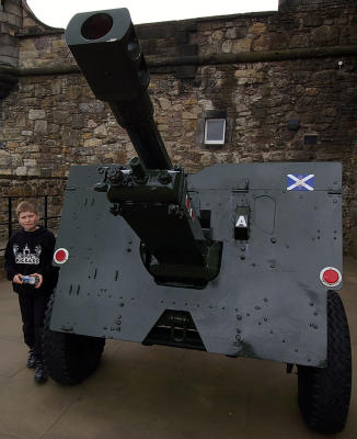 Fraser with Cannon