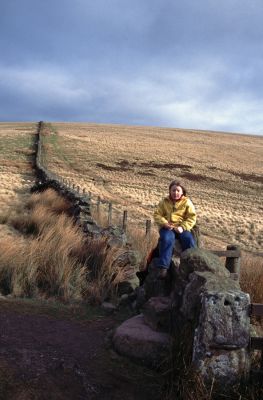 Alison at Maidens Cleugh