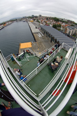 Fisheye ferry