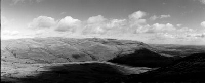 Ochil Hills, Scotland