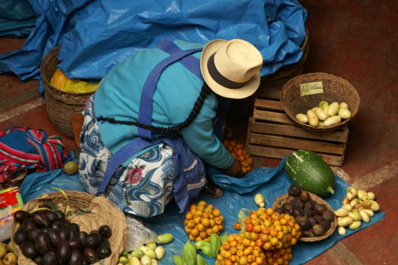 Market Blue