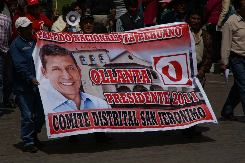 Ollanta for President