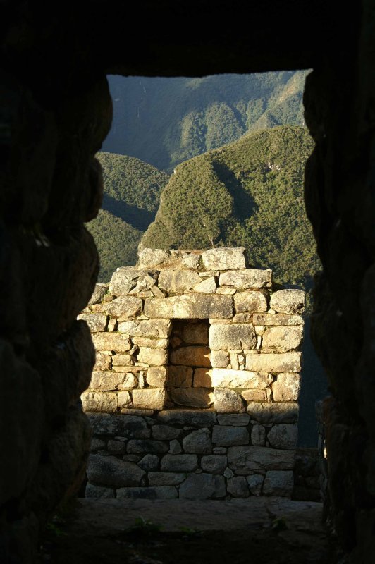 Machu Picchu Stone