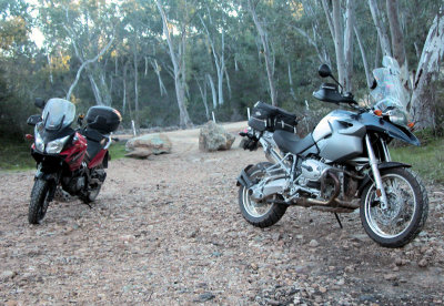 Vstrom and GS1200 in River Bed 2.jpg