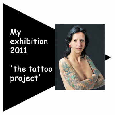 Exhibition 2011 (my tattoo project)