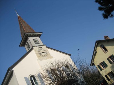 Le village de Vaux que j'ai dcouvert grce  l'ami Corajoud