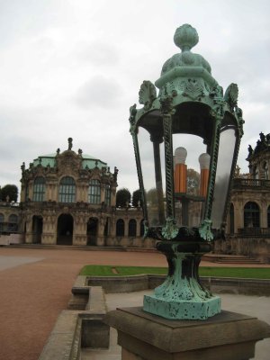 Chez les rois de Saxe : le Zwinger