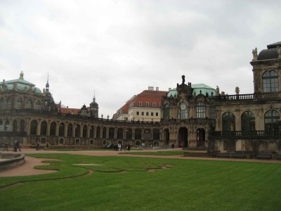 Le Zwinger peut rgater avec les collges d'Oxford