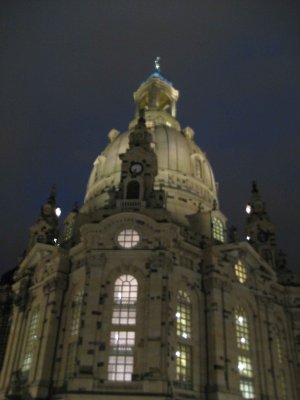 La clbrissime Frauenkirche