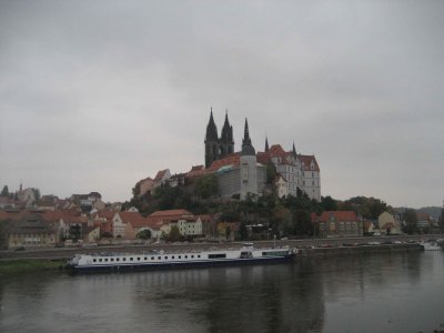 Meissen, joyau de l'Elbe, n'est pas trs loin de Dresde