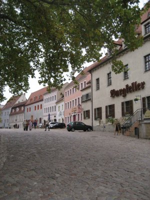 Une des nombreuses caves  vin de Meissen