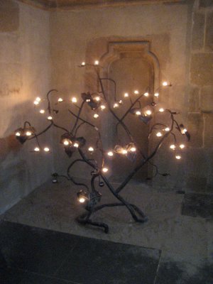 La cathdrale de Meissen possde un magnifique chandelier