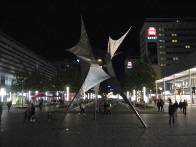 Une sculpture reprsentant un ibis ?