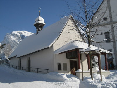 Trop mignonne cette chapelle !