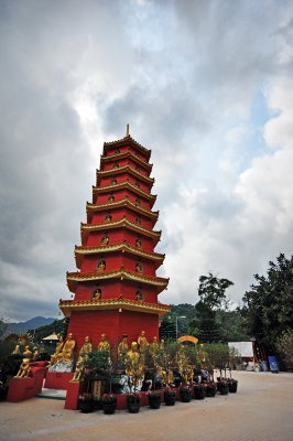 Pagoda at Shatin