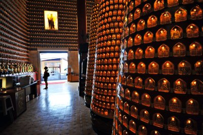 Shatin - 10,000 Buddhas Monastery
