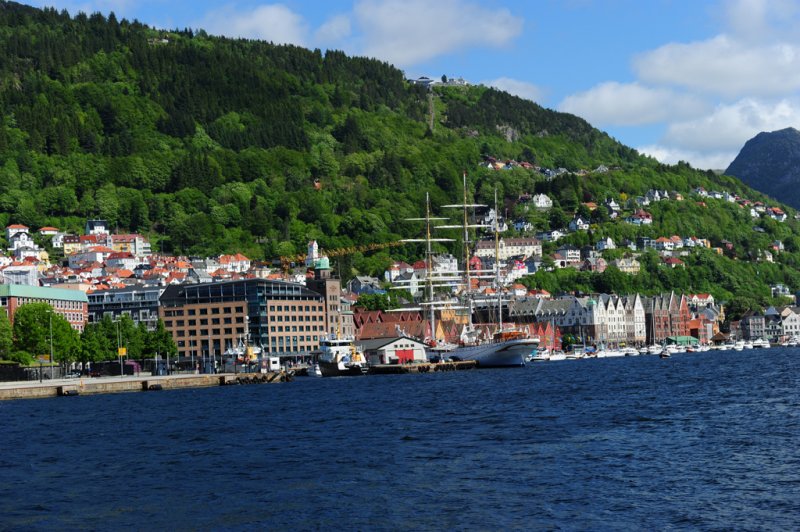 Bergen Harbour Prespective
