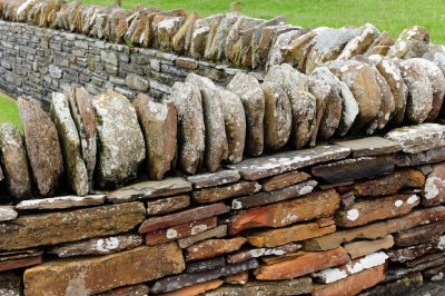 Stone Wall, Skara Brae