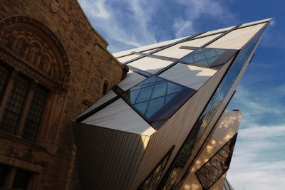 Addition to Royal Ontario Museum