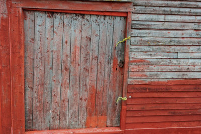 Fishing shed