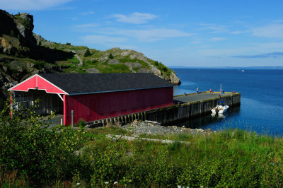 Brigus Wharf 