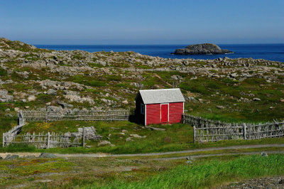 Bonavista storage shed