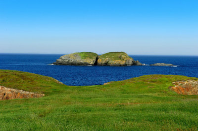 Bonavista coastline