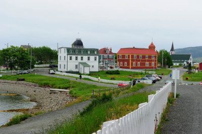 Trinity Village Scene