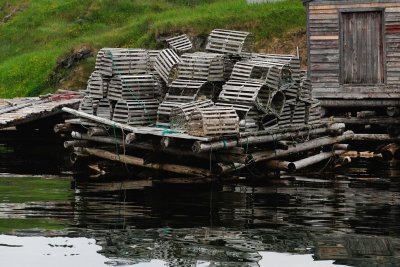 Lobster pots