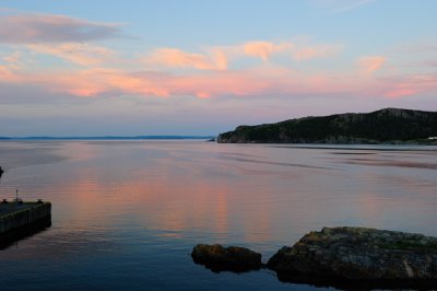 Twilight at Brigus