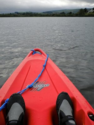 Kayaking