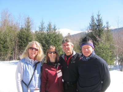 XC ski Balsams and Bretton Woods 3-19,20-11