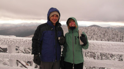 Mount Carrigain, 1/2/2012