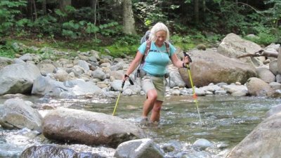 stream crossing 