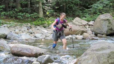 the water felt great! 