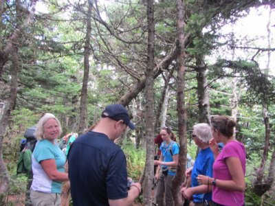 We shared the summit with 10 fun-loving AMCers