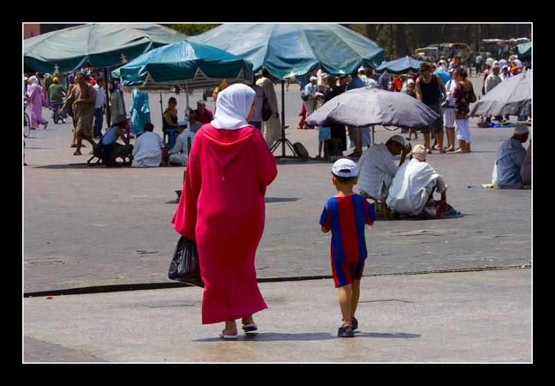 Marrakesh Market